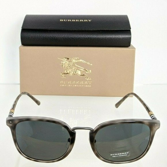 Burberry Authentic Charcoal Sunglasses NWOT main image 4